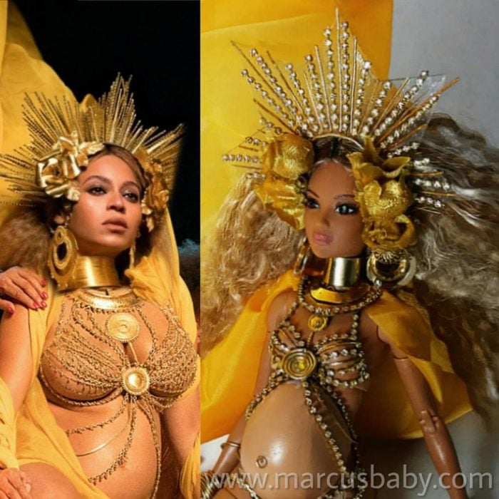 muñeca de Beyoncé