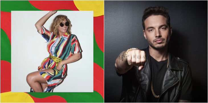 beyonce y J Balvin colaboracion