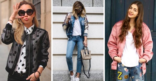 24 Bomber Jacket que vas a necesitar para decirle hola al otoño