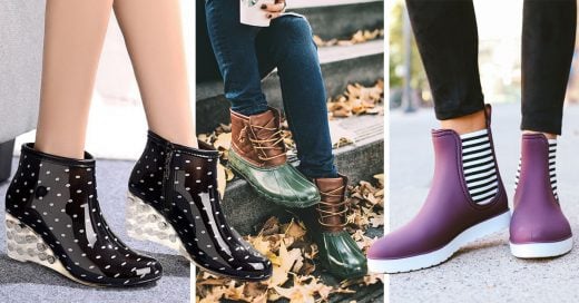 15 Increíbles alternativas para usar botas de lluvia; olvídate de llevar tus zapatos mojados