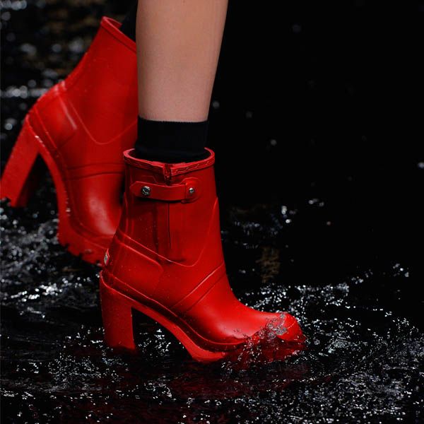 Botas rojas 