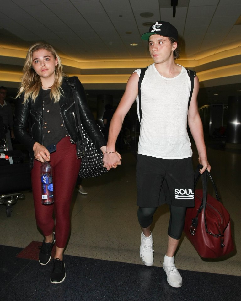 Chlöe Moretz cambia a Brooklyn Beckham por la modelo Kate Harrison