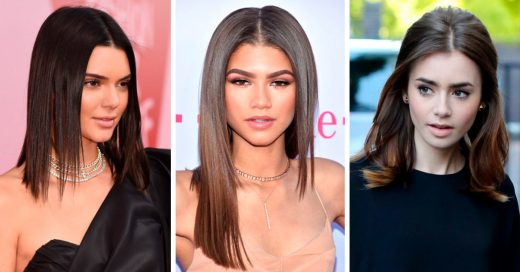 Celebridades que demuestran que el cabello medio es perfecto