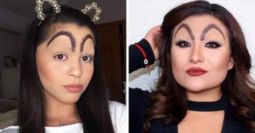 Esta chica trolleó a Instagram con sus cejas al estilo McDonald's; Internet