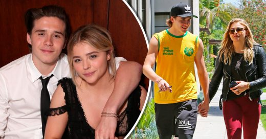 Chlöe Moretz cambia a Brooklyn Beckham por la modelo Kate Harrison