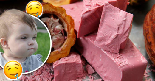 ¡Confirmado! Existe un nuevo chocolate y es color rosa; su sabor a frutos rojos te enamorará 