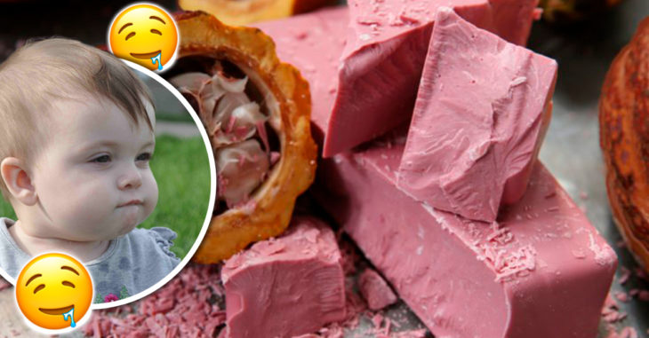 ¡Confirmado! Existe un nuevo chocolate y es color rosa; su sabor a frutos rojos te enamorará 