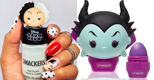 Conoce la nueva línea de esmaltes y labiales inspirados en villanos Disney; Son perfectos para este Halloween