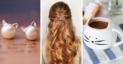 14 Encantadores accesorios que serían el regalo perfecto para chicas amantes de los gatos