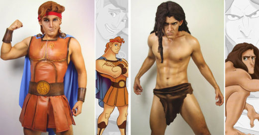 Este cosplayer puede convertirse en cualquier personaje de Disney