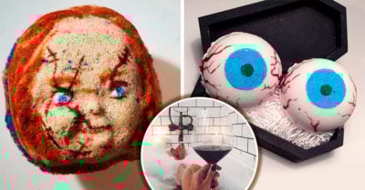 15 Diseños de sales de baño inspirados en tu noche favorita del año: ¡Halloween!