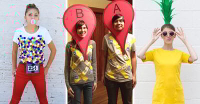 15 Disfraces sencillos para chicas que son perezosas pero aman las fiestas de Halloween