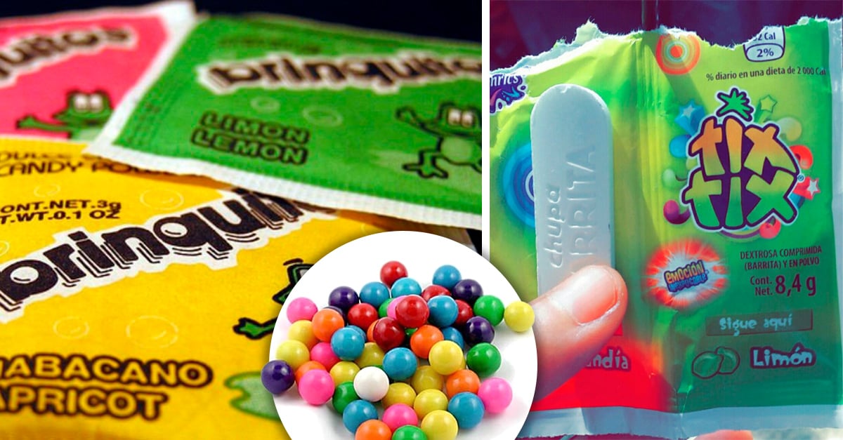 20 Dulces de los 90s que todas las chicas amamos con locura