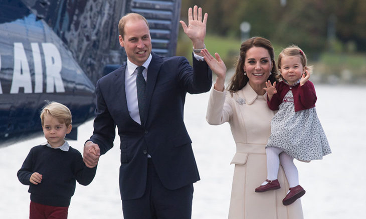 familia real de inglaterra