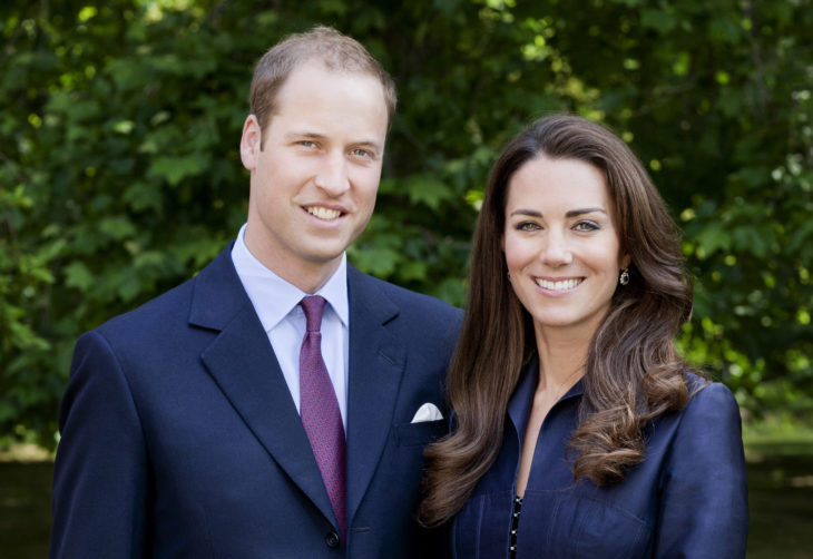 kate middleton y el príncipe william