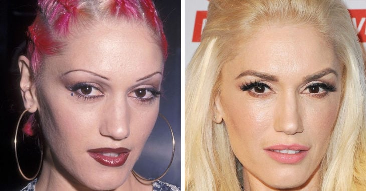 15 Sorprendentes antes y después de las cejas de las famosas