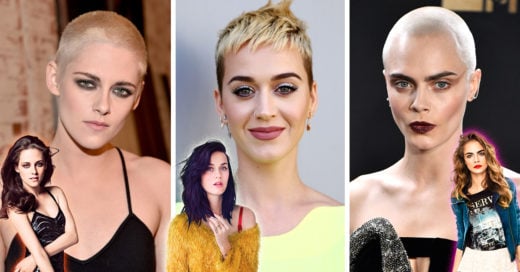 20 Celebridades que se cortaron el cabello de manera drásti