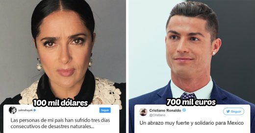 15 Celebridades que ayudaron a México con sus donaciones