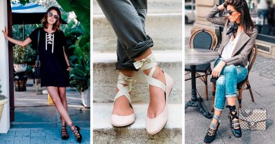 21 Flats estilo bailarina que sacaran un lado femenino y delicado en tu look