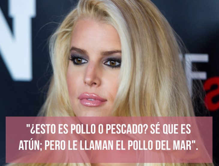 frases tontas de las celebridades