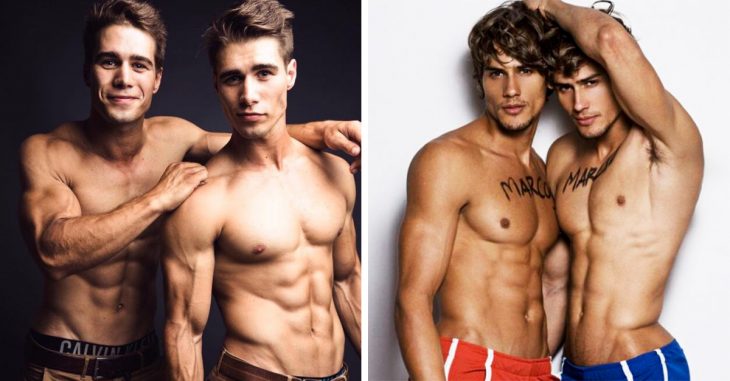 Alerta sexi: las parejas de gemelos más sensuales de Instagram