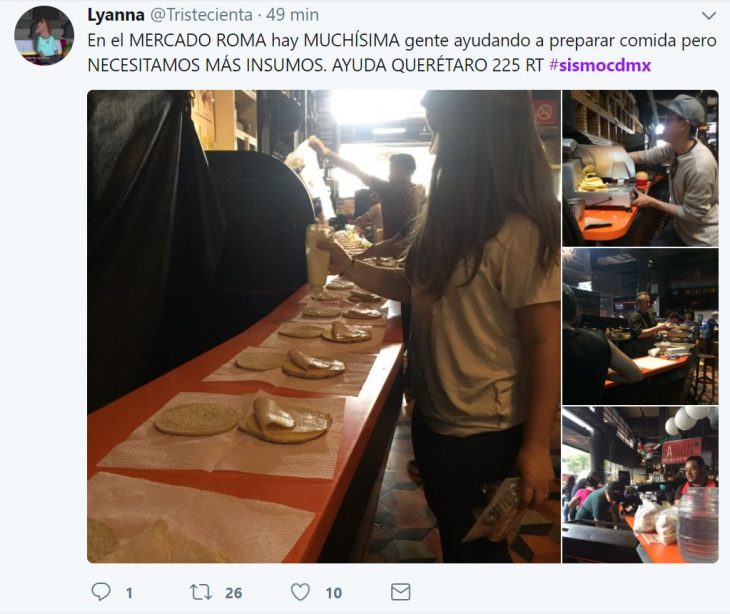 gente en redes sociales sismo ayuda