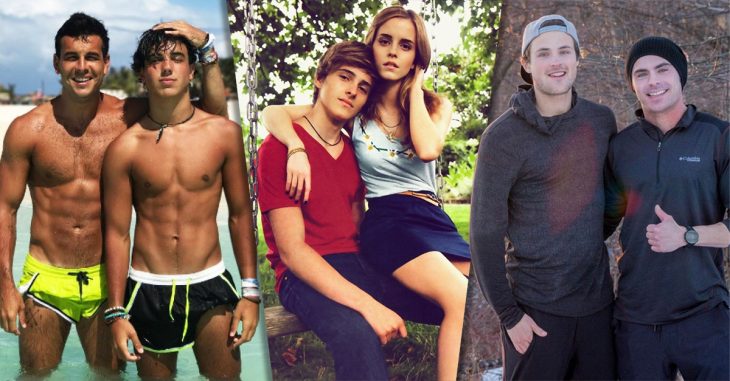 20 Hermanos increíblemente bellos de los famosos que tal vez no conocías