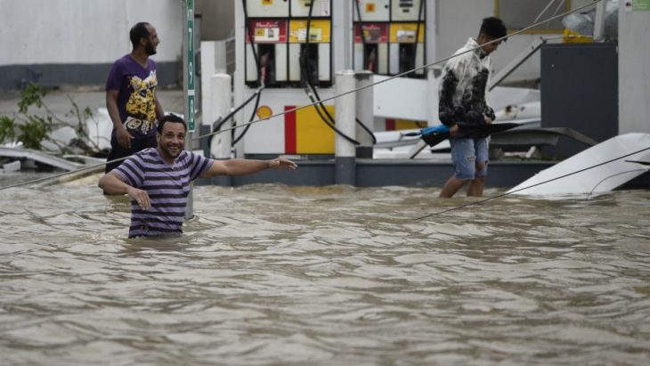 huracán maría por puerto rico