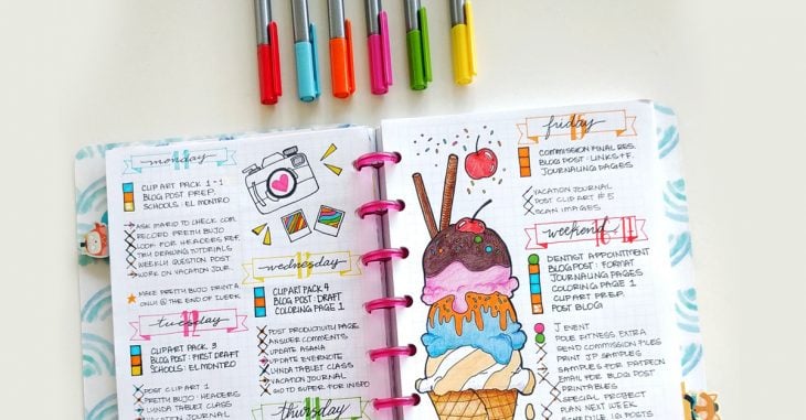 15 ideas para que tus cuadernos luzcan hermosos