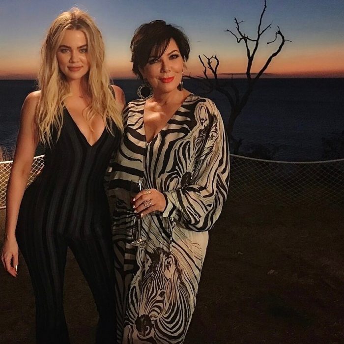 khloé está embarazada 