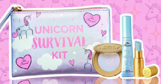 Este kit de maquillaje Unicornio es todo lo que necesitas si amas este ser mitológico