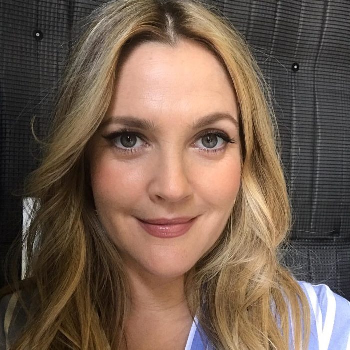 las cejas de drew barrymore