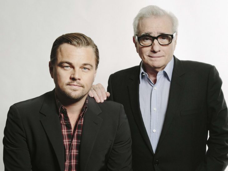 leonardo dicaprio y martin scorsese