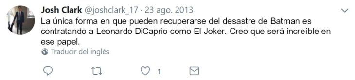 leo di como joker twitt