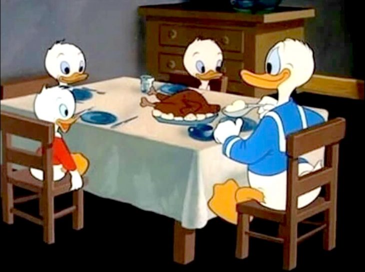 el pato donald y sus sobrinos