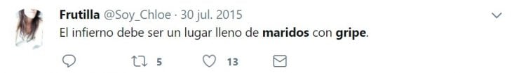 maridos gripe