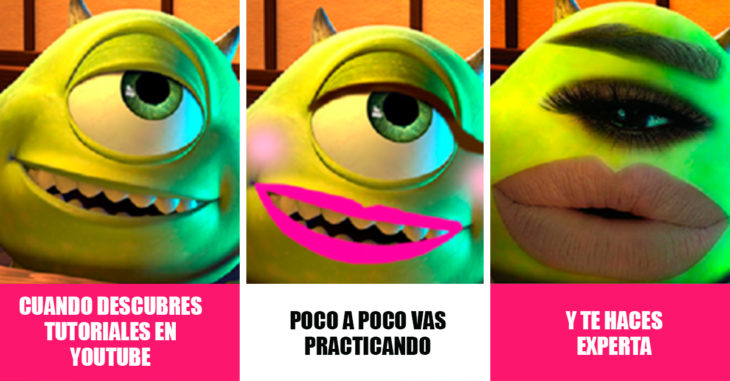 20 Memes que sólo entenderas si amas el maquillaje; no dejaras de reirte