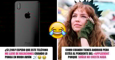20 Memes para reírnos de nuestra pobreza después del lanzamiento del iPhone 8