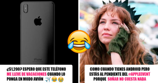 El nuevo iPhone es genial pero lo mejor son las reacciones de Internet