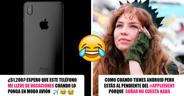 El nuevo iPhone es genial pero lo mejor son las reacciones de Internet