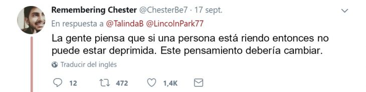 mensaje chester