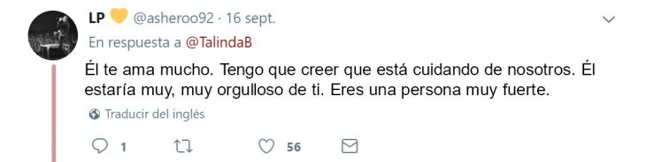 mensaje chester