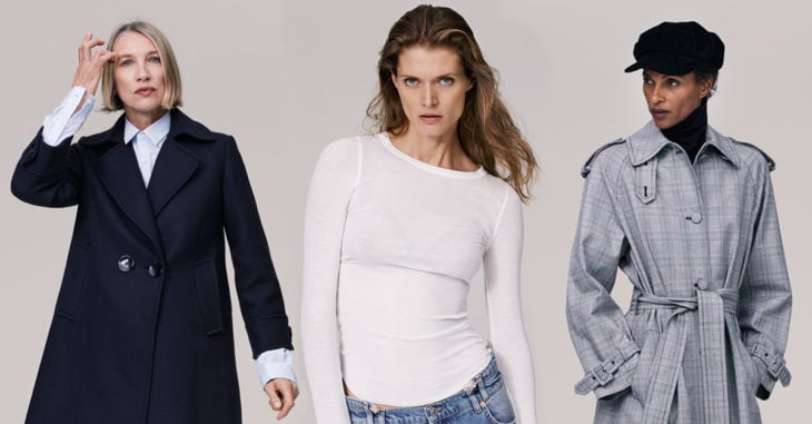 Zara lanza la campaña Timeless con modelos que rebasan los 40 años