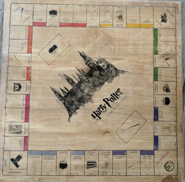 monopoly harry potter 