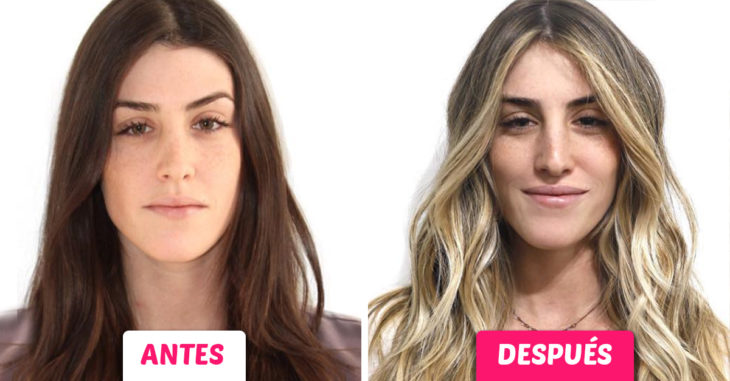 15 Mujeres antes y después de hacerse un balayage