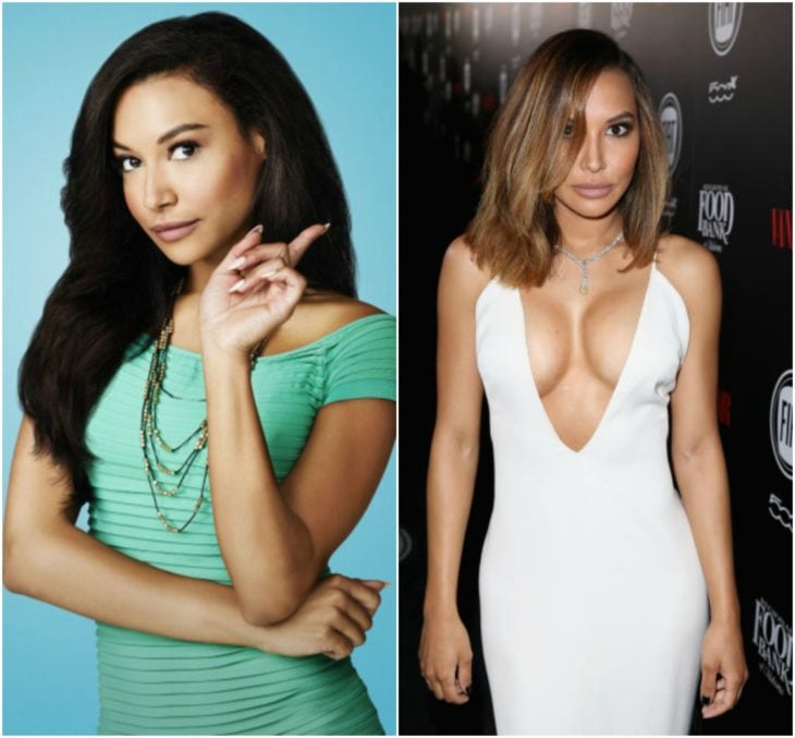 naya rivera cirugías