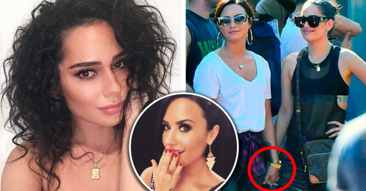 Demi Lovato ha superado a su ex con una guapísima Dj