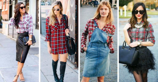 Cómo usar camisas de vestir oversize en otoño-invierno