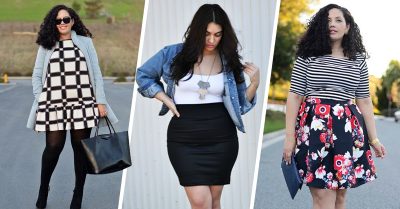 15 Looks que serán el arma secreta de las chicas curvy en esta temporada otoñal
