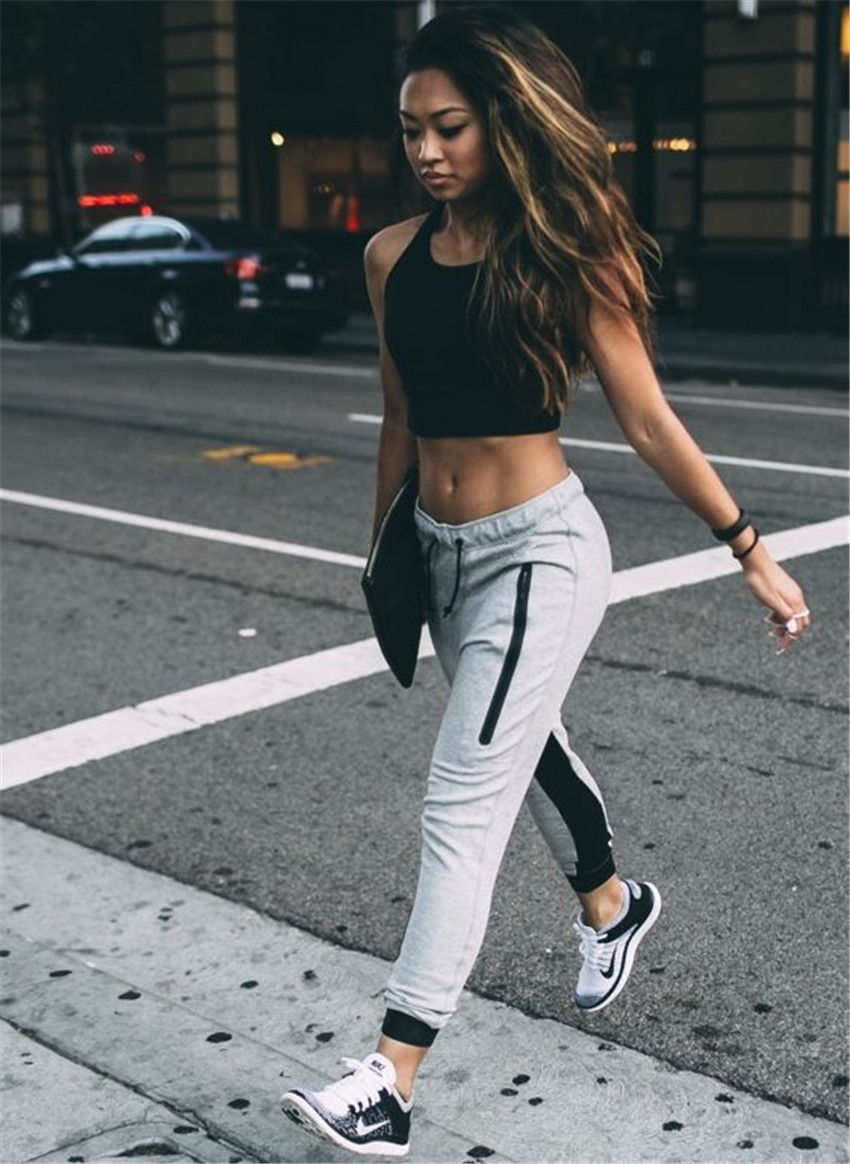 ropa para ir al gym de mujer